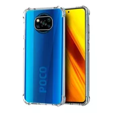 Funda Reforzada Para Xiaomi Poco X3 / X3 Pro Transparente