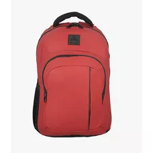 Mochila Para Notebook Hombre Atomik 15.6'' Roja