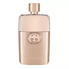 Perfume Importado Mujer Gucci Guilty Pour Femme Edt 90ml 