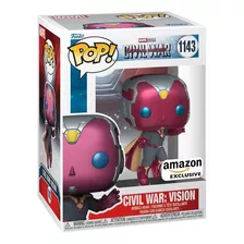 Funko Pop Marvel Civil War Vision #1143