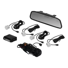 Kit Espejo Retrovisor 1080p + Sensores De Estacionamiento