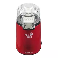 Pipoqueira Elétrica Agratto Pop Cine Pp02 Vermelho 220v