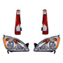 Kit Led H11 Luz Antiniebla Philips Honda Cr-v 2012 2013 *