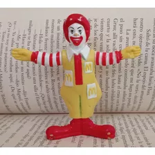 Ronald Mcdonalds Figura Pvc Plastico Vintage 1995