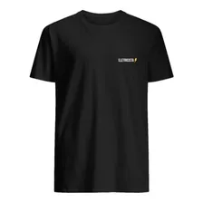 Camiseta Eletricista Uniforme Profissional 100% Algodão Md1