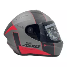 Casco Integral Axxis Draken Mp4 C5 Rojo Mate