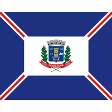 Bandeira Cidade Ponta Porã Dupla Face 1x1,45m