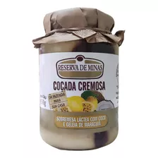 Cocada Cremosa Com Geléia De Maracujá Reserva De Minas 650g