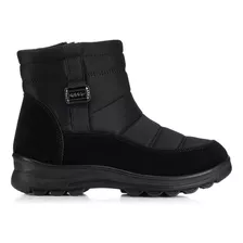 Botin Termico De Nieve Casual Plataforma Resistente Weide