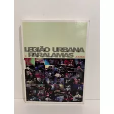 Legião Urbana E Paralamas Juntos Box Cd + Dvd 