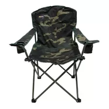 Cadeira Camping Dobrável Pandera 95kg - Camuflada Cor Camuflado