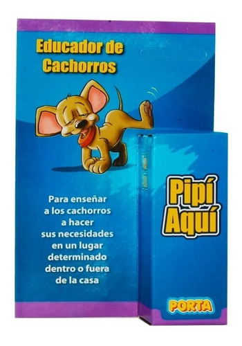 Liquido Atrayente Pipiaqui Perros Cachorros Mascotas 40% Off