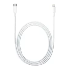 Apple Cable Usb C A Lightning 1mt Original 
