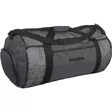 Bolso De Deporte Azul Intenso Aqualine Pro, Grafito