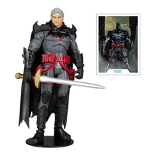 Figura Batman Sin Máscara Flashpoint Thomas Wayne Dc Comics