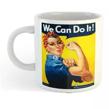 Taza De Plastico We Can Do It Pin Up Fight Like A Girl