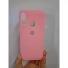 Funda Silicone Case Para Moto E6 Plus