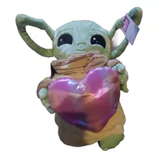 Baby Yoda Grogu Star Wats Peluche 45 Cms Original Licencia 
