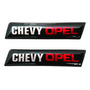 Emblema Opel Vauxhall Cromado 4cm