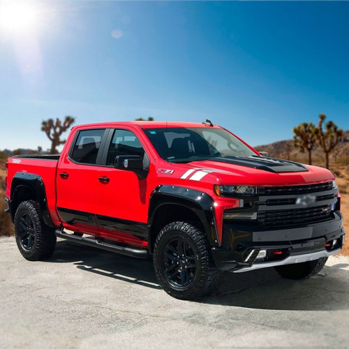 Bumper Delantero Para Chevrolet Silverado 2020 De Air Design Foto 8