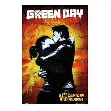 Poster Original Green Day - 21 St Century