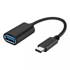 Cable Convertidor Adaptador Otg A Tipo C Usb 3.0