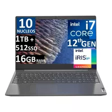 Laptop Lenovo V15 G3 15.6' Fhd Ci7-12va Gen, 16gb 1tb+512ssd