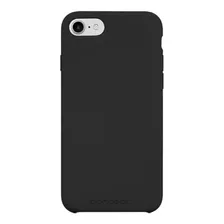 Capa Capinha Silicone Veludo Compatível iPhone 7 8 E Se 2020