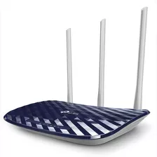 Tp-link, Router Wifi De Banda Dual Ac750, Archer C20 Color Azul/gris