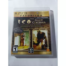 Shadow Of The Colossus Para Ps3 Original 