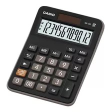 Calculadora De Mesa Mx-12b Preta Casio Cor Outro