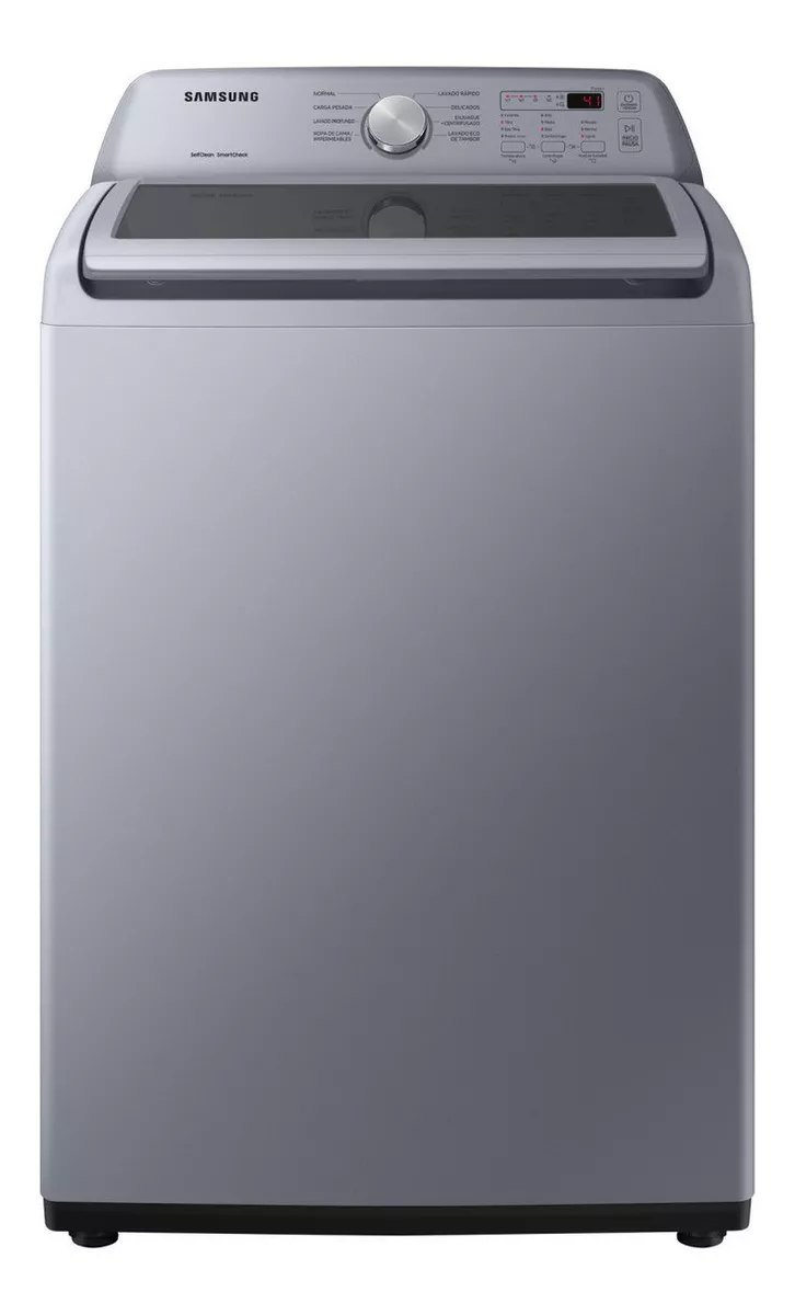 Lavadora Automática Samsung Wa20b3553 Inverter Gris Lavanda 20kg 120 v