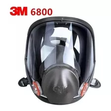 Máscara Facial Inteira Respirador 3 M 6800 Frete Gratis!!!