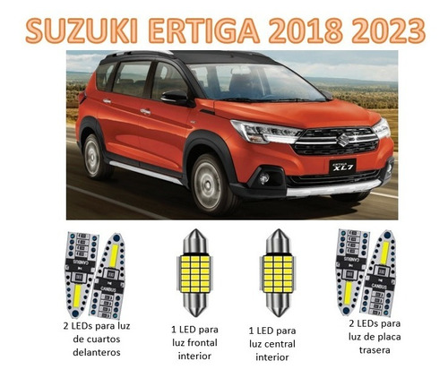 Kit Led Interiores Ertiga Xl7 2018 2023 Premium Suzuki Canbu Foto 2