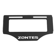 Porta Placa Zontes 155 Victory Motos Zontes 155 Victory