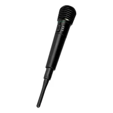 Micrófono Profesional Inalámbrico Karaoke Wg-308e Estuche 