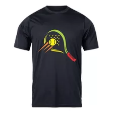 Polera Padel Deportiva Modelo Pala