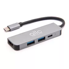 Adaptador Tipo C Para Hdmi 4k Hub Usb 3.0 Dex Mode Mac Apple