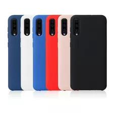 Funda Silicona Silicone Cover A10 A20 A30 A50 A70