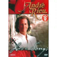 Dvd - André Rieu - Love Songs - Importado