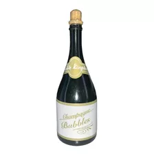 Burbujero Botella Champagne 100 Pza Lanza Burbuja Blanca