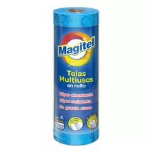 Magitel Rollo De Telas Con 140 Hojas Absorbentes: Telas