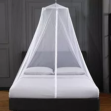 Mosquiteiro Branco Renda Filó Promoção Cama Casal E Solteiro