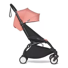 Carriola De Paseo Babyzen Yoyo² +6 2020 Ginger Con Chasis Color Negro