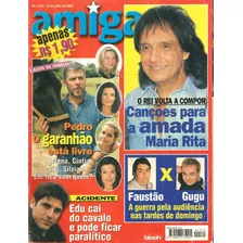 Revista Amiga 1575/2000 - Roberto/sandy E Jr/gugu/faustão