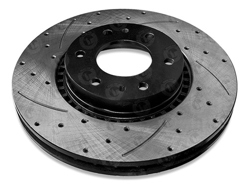 Disco De Freno Brake Pak Para Chevrolet Trailblazer Foto 3