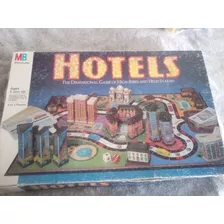 Juego De Mesa Hotels Milton Bradley Incompleto 