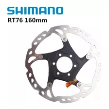 Rotor De Freno Disco Bicicleta Shimano Xt Rt-76 160mm 6 Bolt