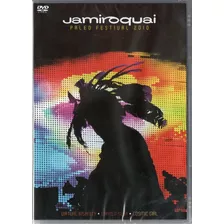 Dvd Jamiroquai Paleo Festival 2010 Novo Lacrado