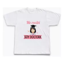 Remera Recibimientos Médicos Doctores